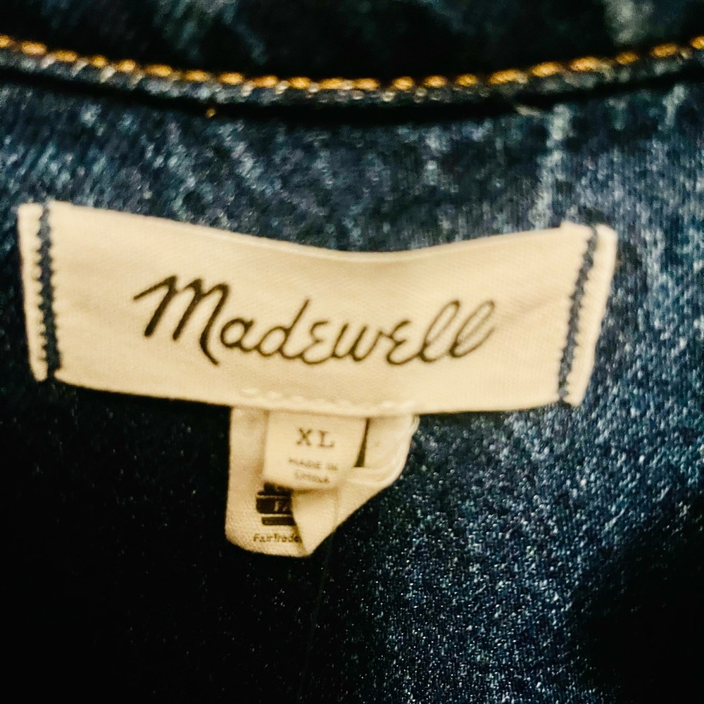 Madewell Dark Blue Denim Tunic Dress
NWOT
Never worn - Picture 2 of 7